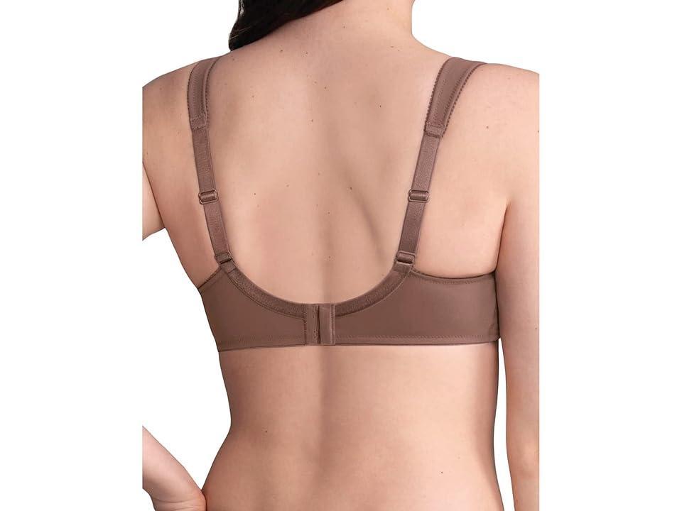 Anita Lisa Seamless Wireless Mastectomy Bra (Truffle) Women's Bra Product Image