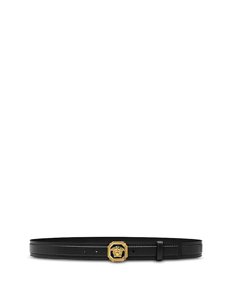 Mens La Medusa Leather Belt Product Image