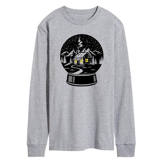 Mens Snow Globe Long Sleeve Tee Product Image