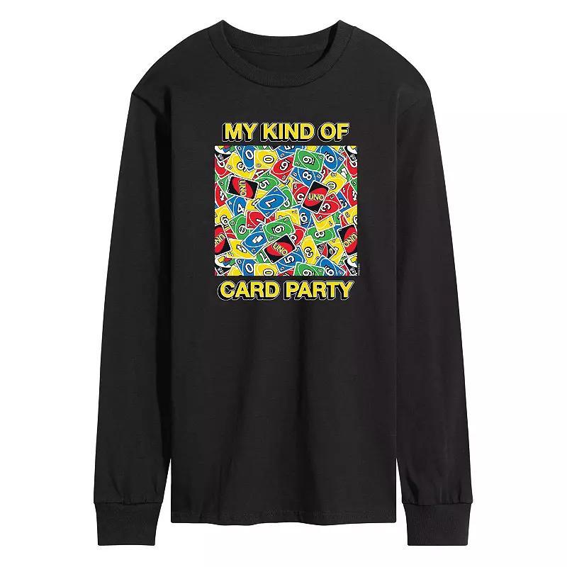 Mens UNO Card Party Tee Product Image