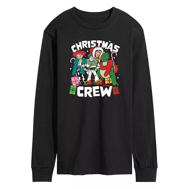 Disney / Pixars Toy Story 4 Mens Christmas Crew Long Sleeve Graphic Tee Product Image