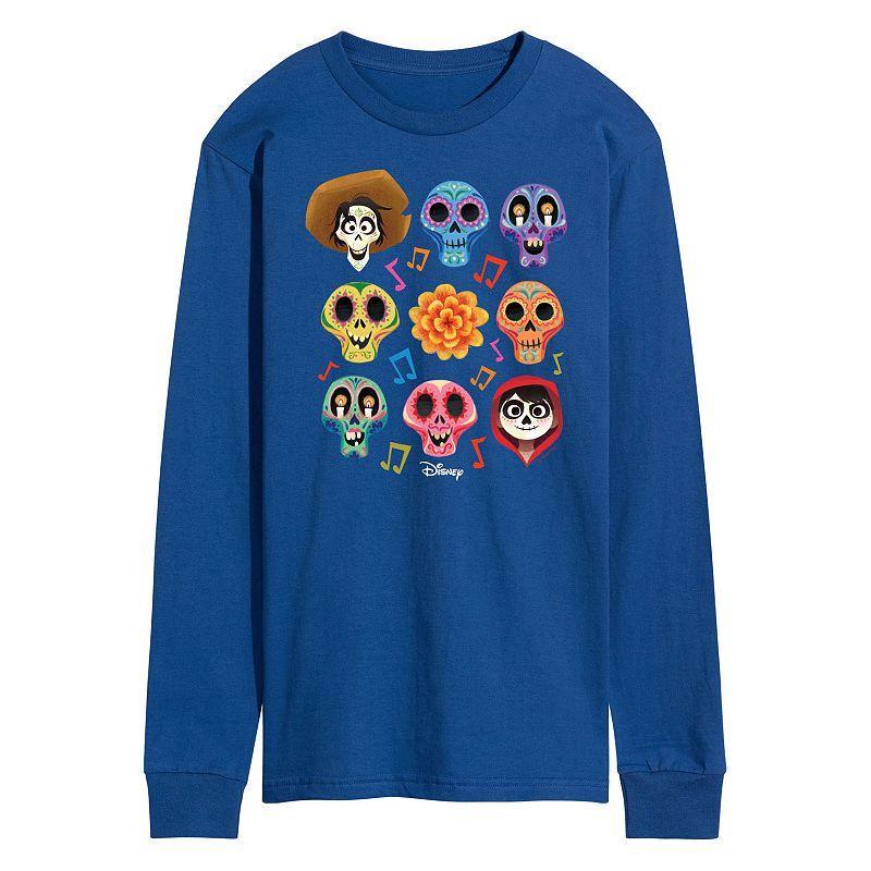 Mens Disney / Pixars Coco Character Grid Tee Product Image