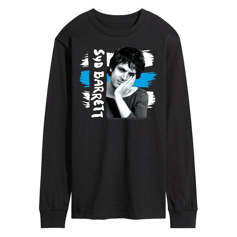 Mens Syd Barrett Paint Strokes Long Sleeve Product Image