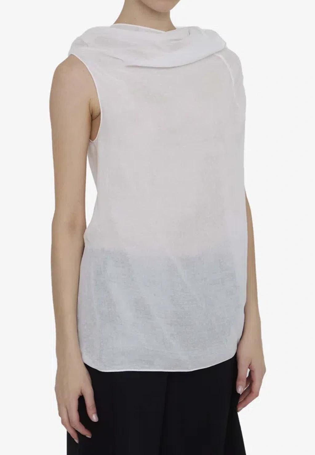 Aria Top In Ivory Product Image