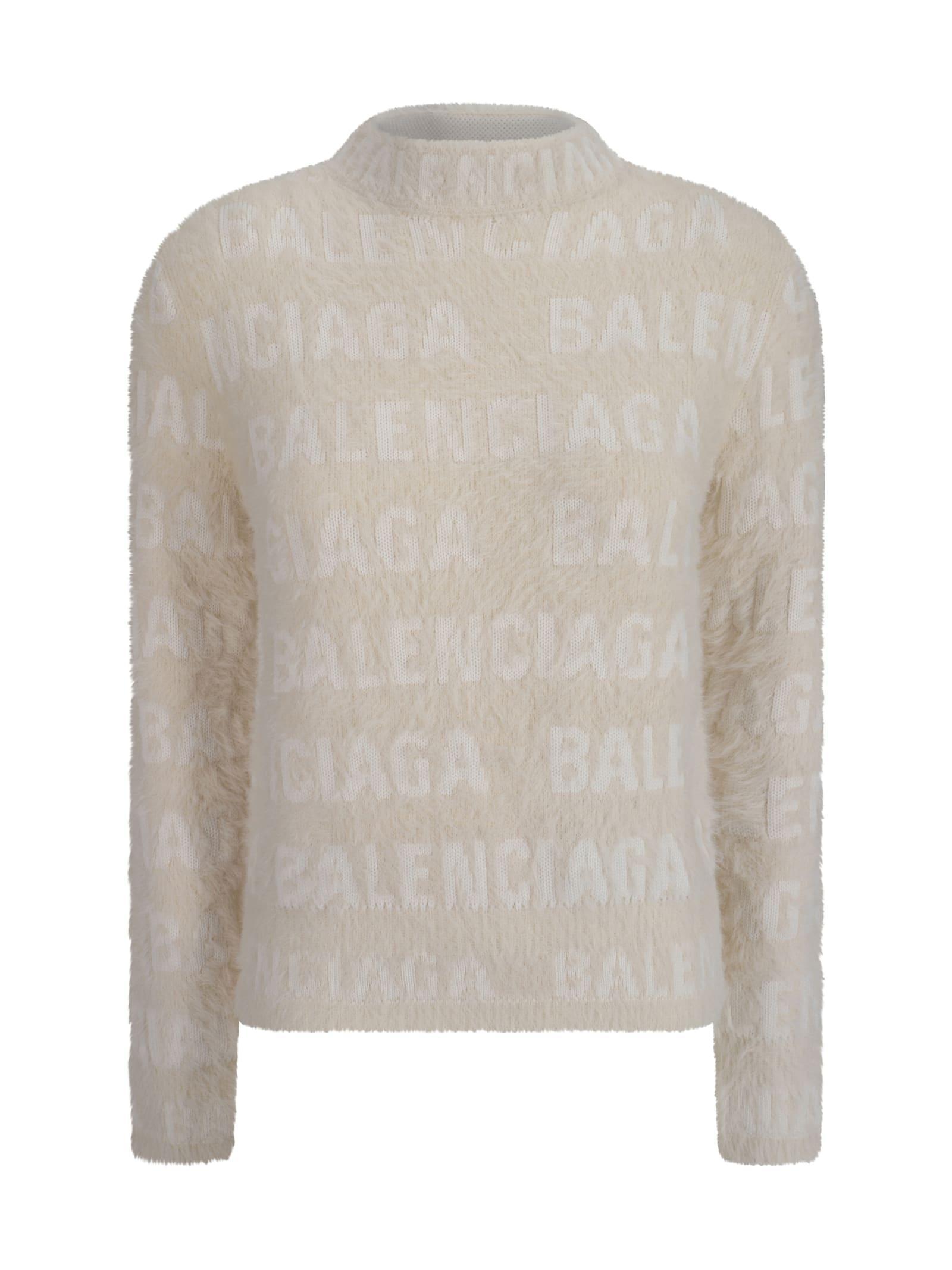 BALENCIAGA Sweater In Multicolor Product Image