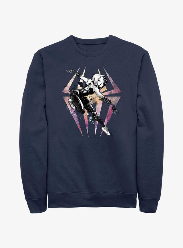 Marvel Spider-Man Sketch Spider-Gwen Sweatshirt Product Image