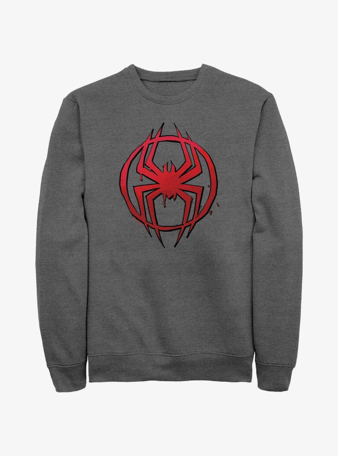 Marvel Spider-Man Simple Spider Symbol Sweatshirt Product Image