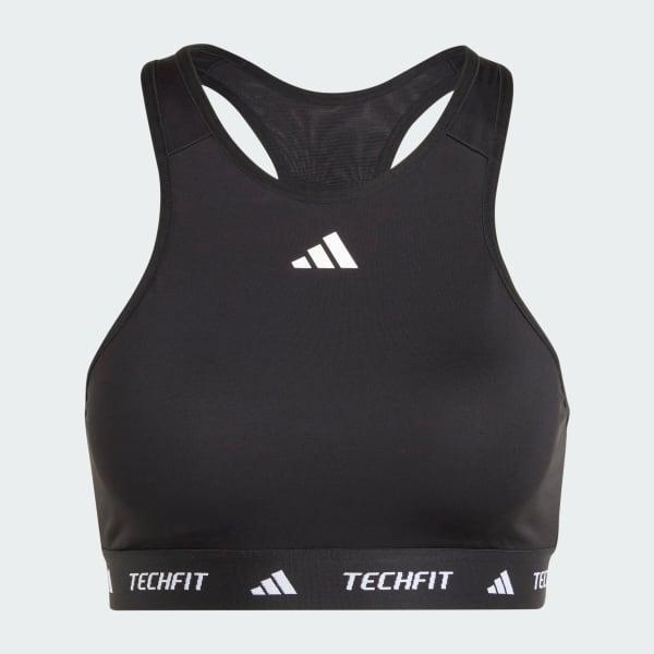 Techfit Medium-Support High-Neck Bra Product Image