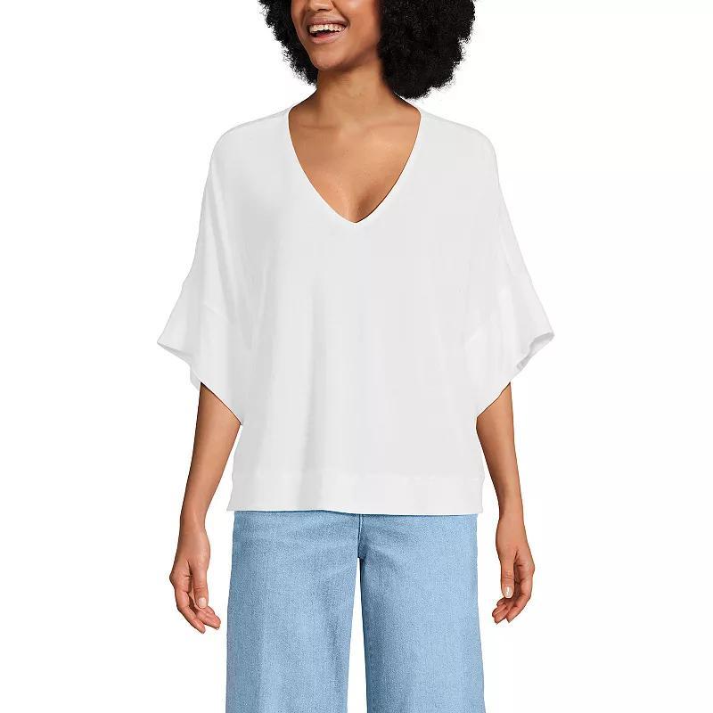 Womens Lands End Beach Top Product Image