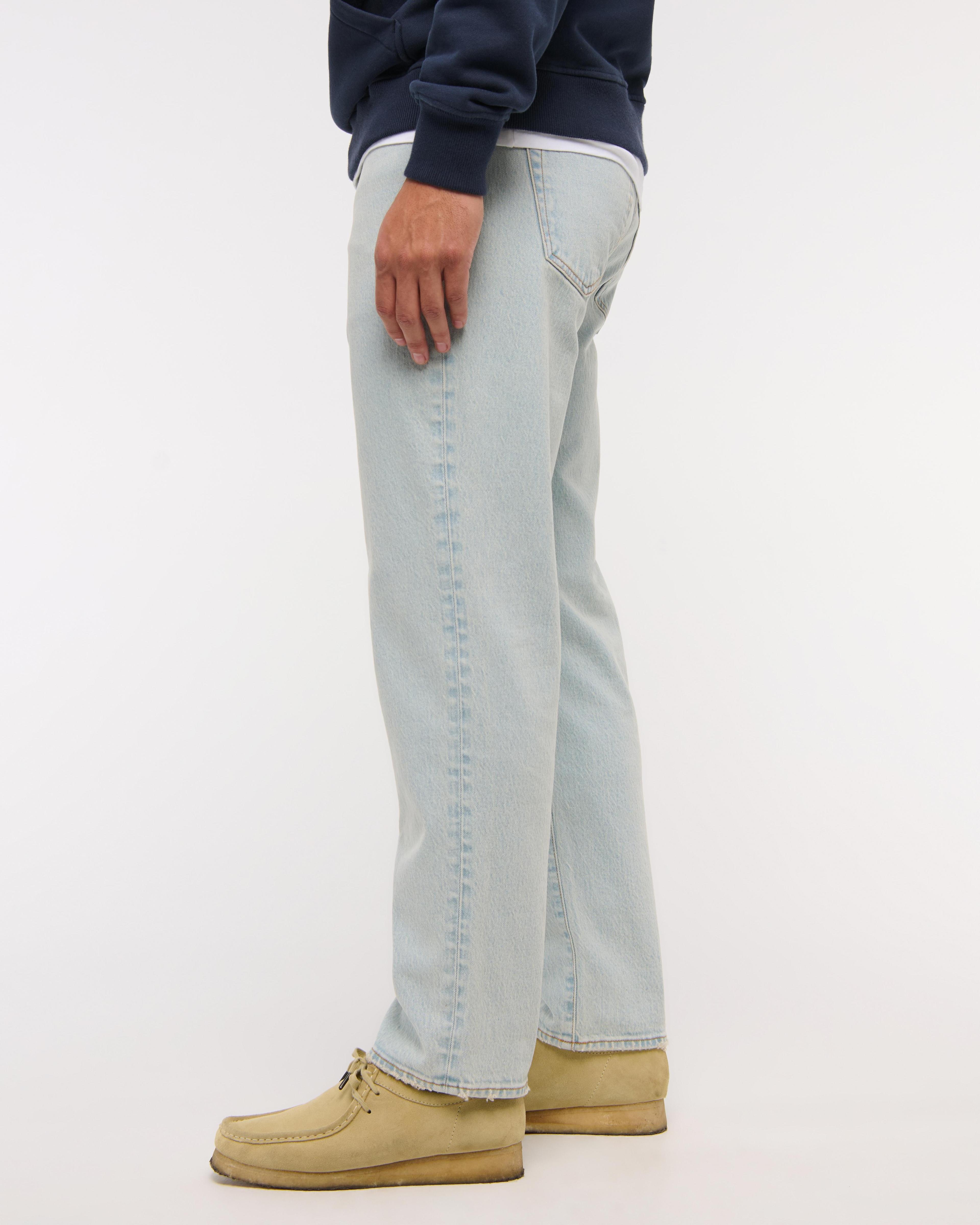 Athletic Loose Jean Product Image