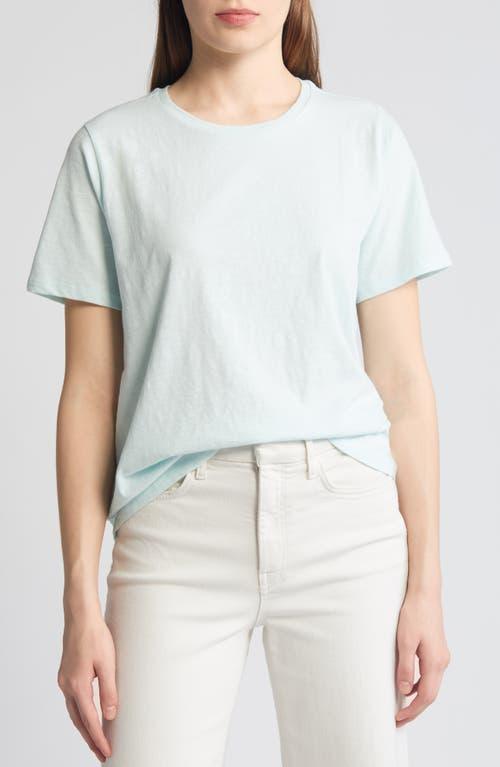 Eileen Fisher Crewneck Organic Cotton Top Product Image