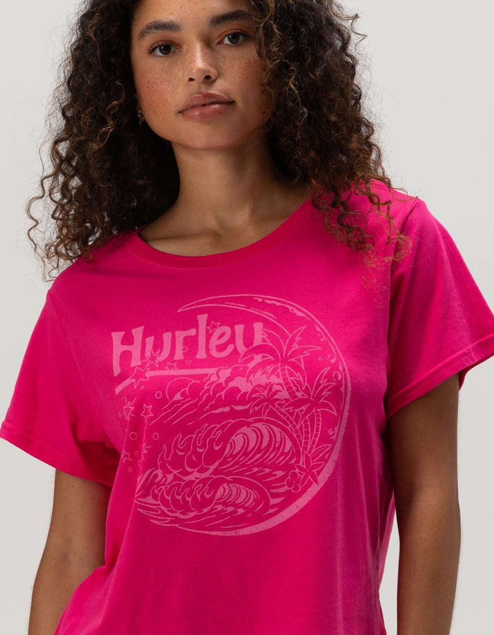 HURLEY Moonshine Womens Tee Product Image