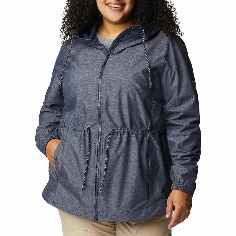 Columbia Women's Lillian Ridge Rain Shell - Plus Size- Product Image