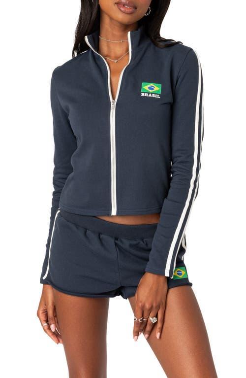 EDIKTED Brasil Track Jacket Product Image