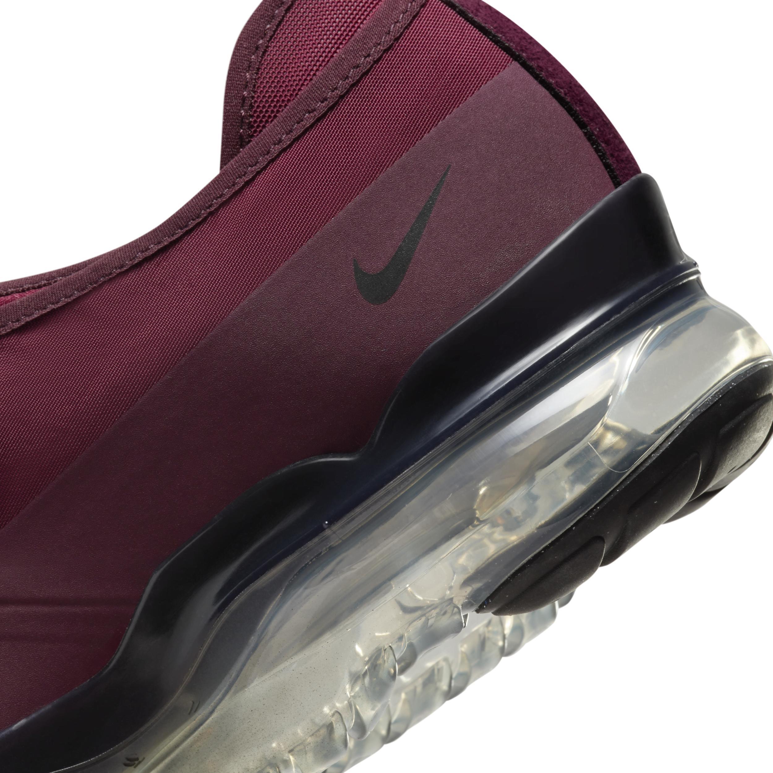 Gender Inclusive Air Vapormax Roam Slip-on Running Shoe In Dark Team Red/black/red Product Image