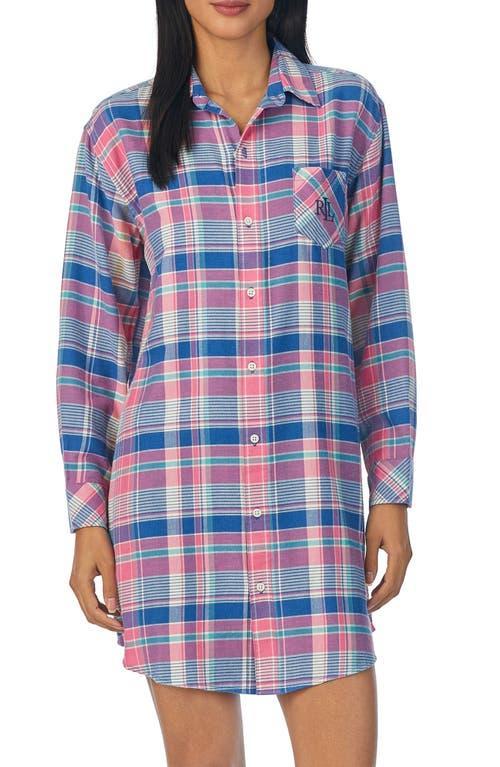 Lauren Ralph Lauren Plaid Sleep Shirt product image