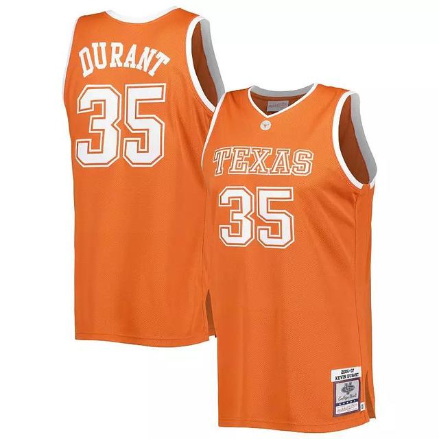 Mens Mitchell & Ness Kevin Durant Texas Orange Texas Longhorns Authentic 2006 Jersey Product Image