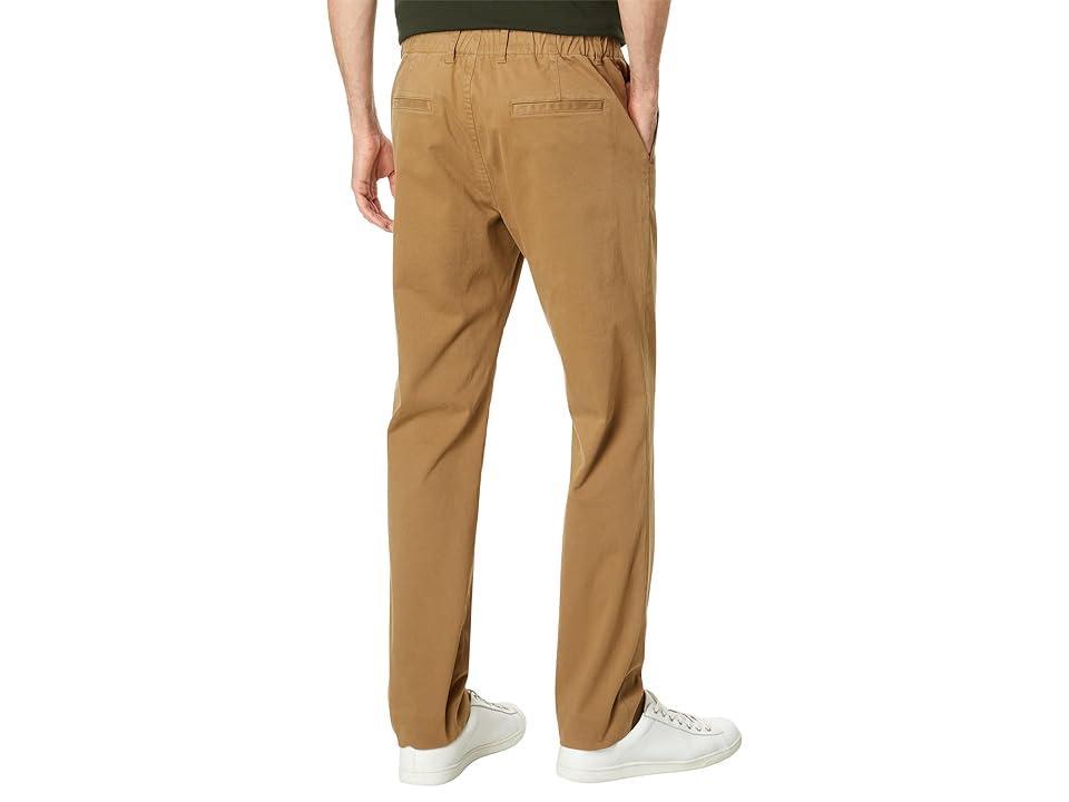 Vince Sueded Twill Garment Dye Pants (Washed Dark Taupe Sand) Men's Casual Pants Product Image