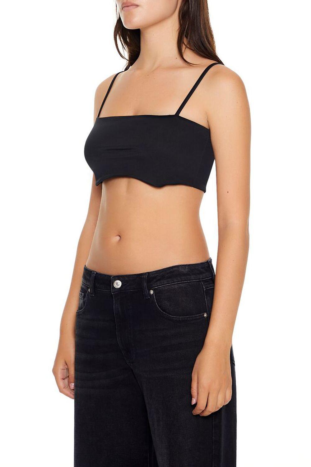 Notched Cropped Cami | Forever 21 Product Image