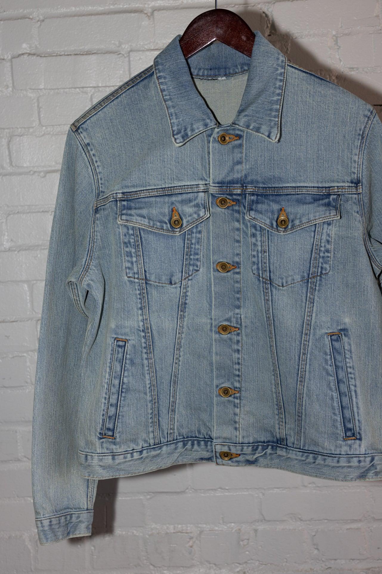 Denim Jacket | Lookout Male Product Image