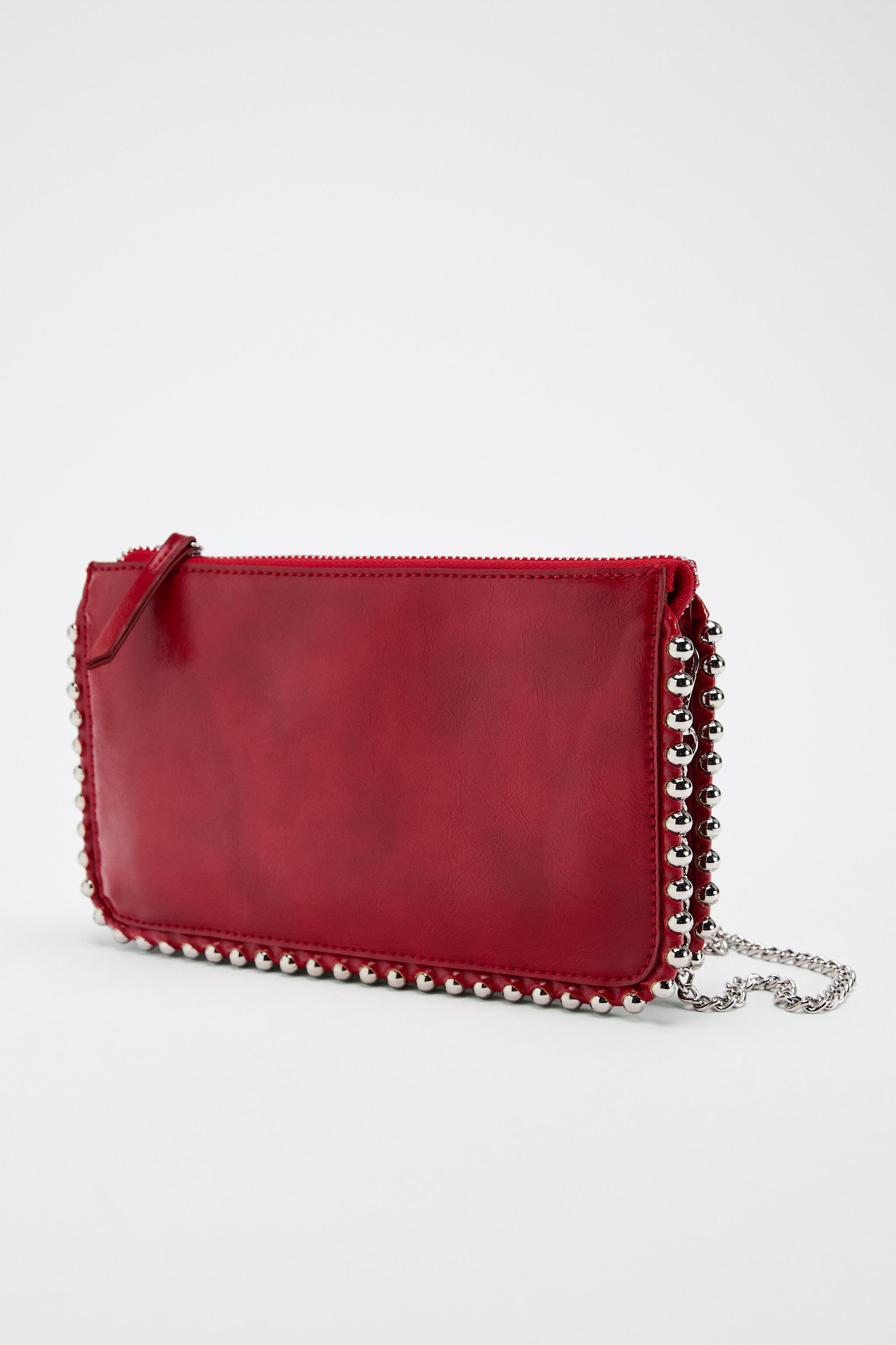 STUDDED CROSSBODY WALLET BAG Product Image