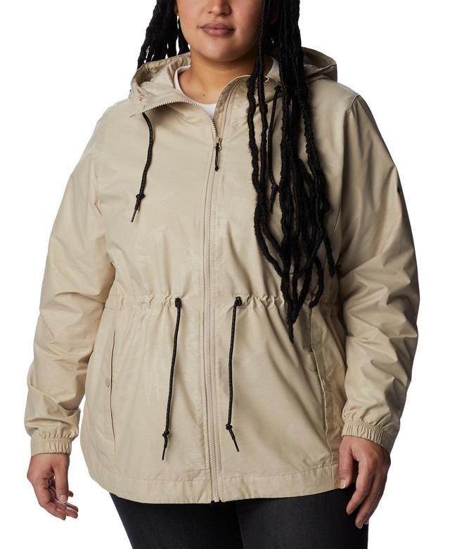 Columbia Plus Size Lillian Ridge Rain Jacket Product Image