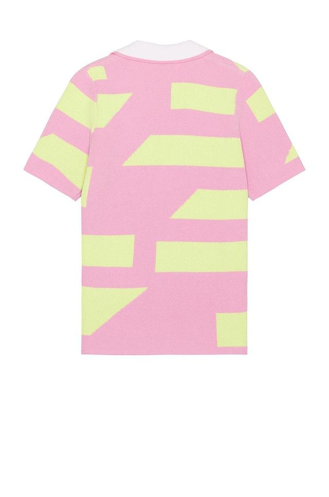 SER.O.YA Lei Shirt in Pink Product Image