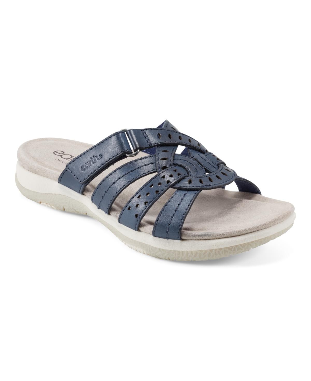 Earth Womens Sassoni Slip-On Strappy Casual Sandals Product Image