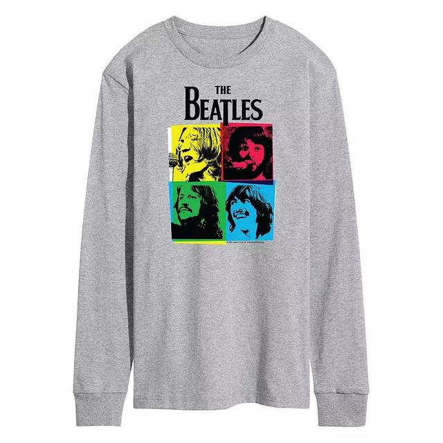 Mens The Beatles Long Sleeve Tee Product Image