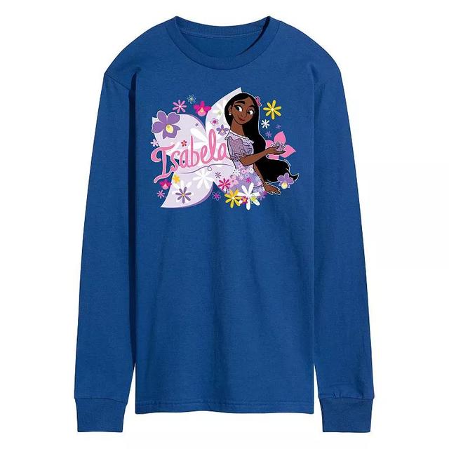 Disneys Encanto Mens Isabela Long Sleeve Graphic Tee Product Image