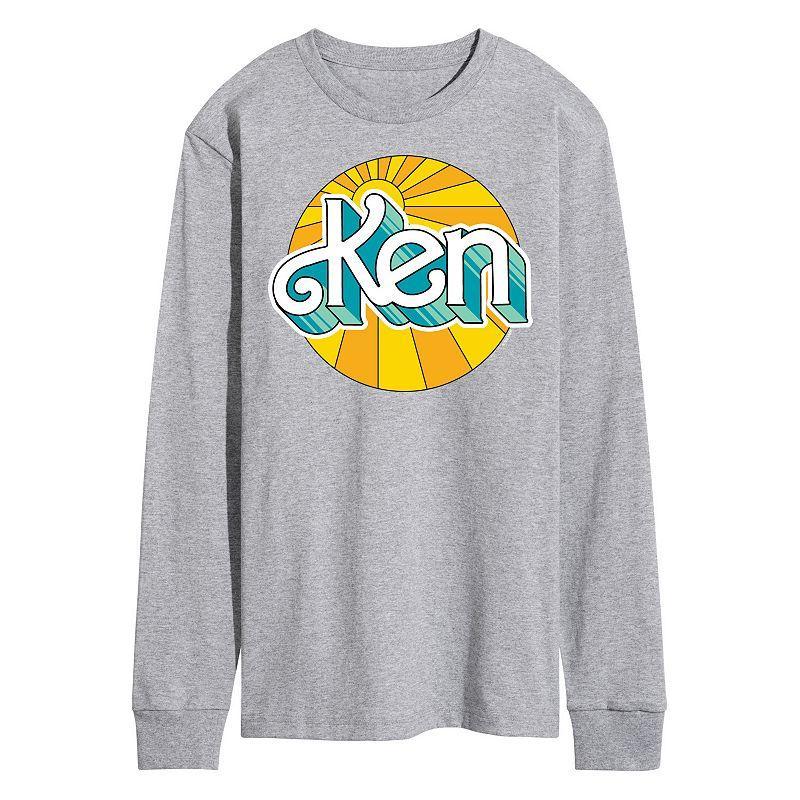 Mens Barbie Ken Sunburst Long Sleeve Product Image