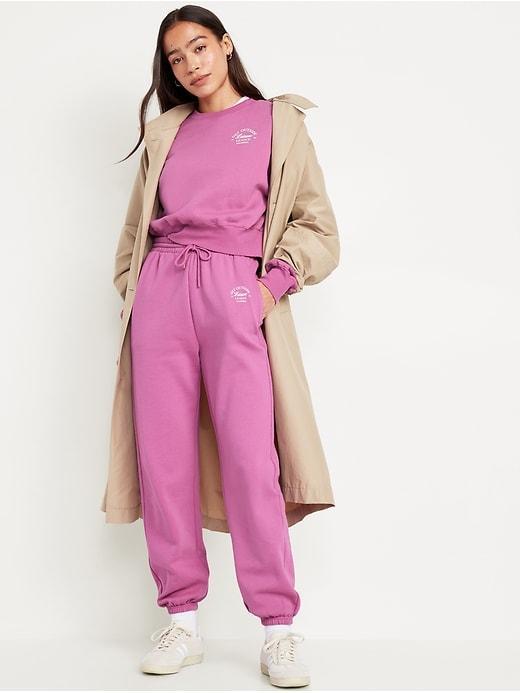 Extra High-Waisted SoComfy Sweatpants Product Image