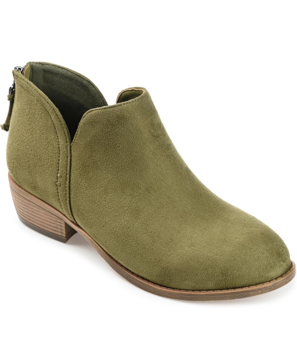 Journee Collection Livvy Womens Ankle Boots Product Image