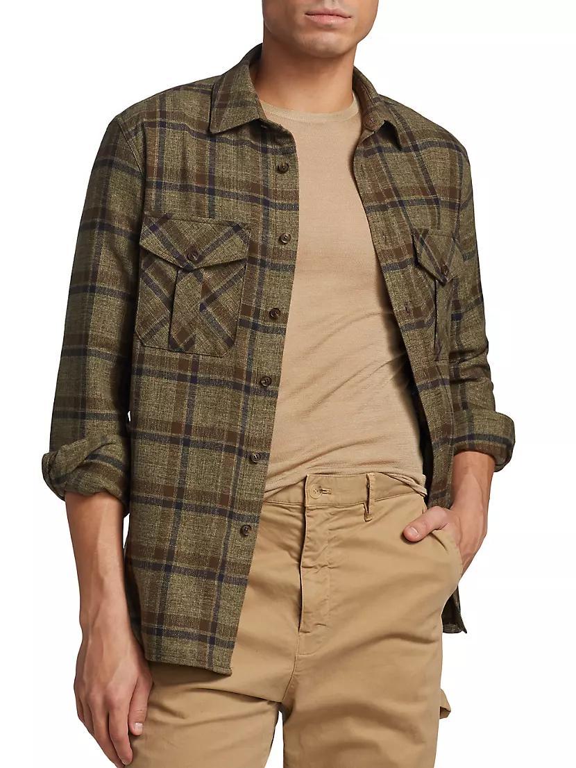 Christophe Plaid Shirt Product Image