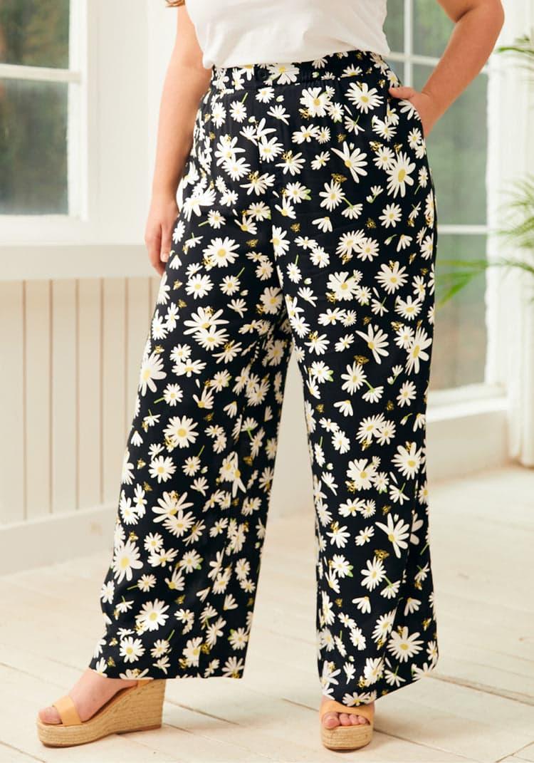 Sunbeam Seeker Cropped Pant Product Image