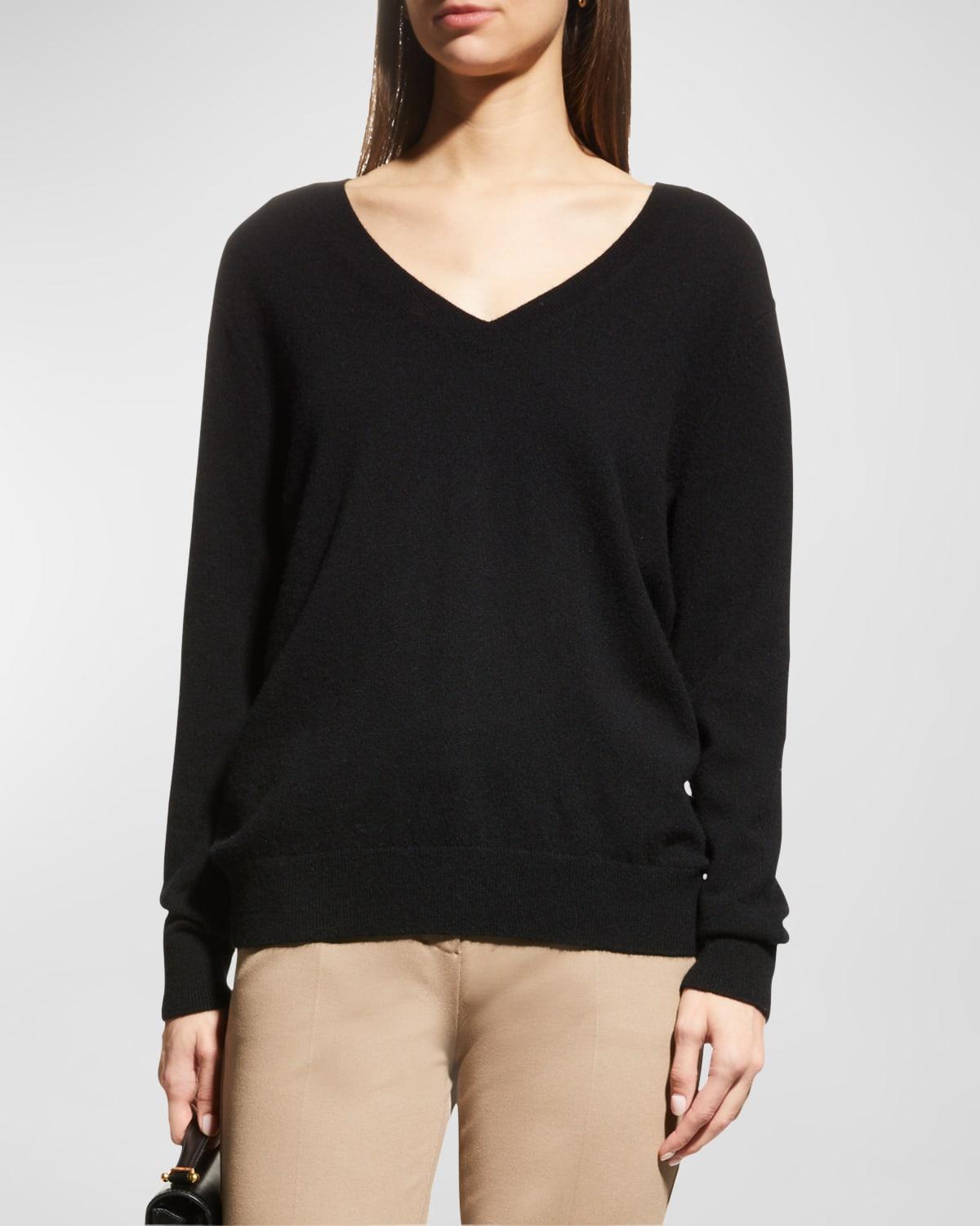 Weekend V-Neck Cashmere Pullover Sweater Product Image