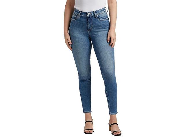 Jag Jeans Forever Stretch High-Rise Jeans (Indio ) Women's Jeans Product Image