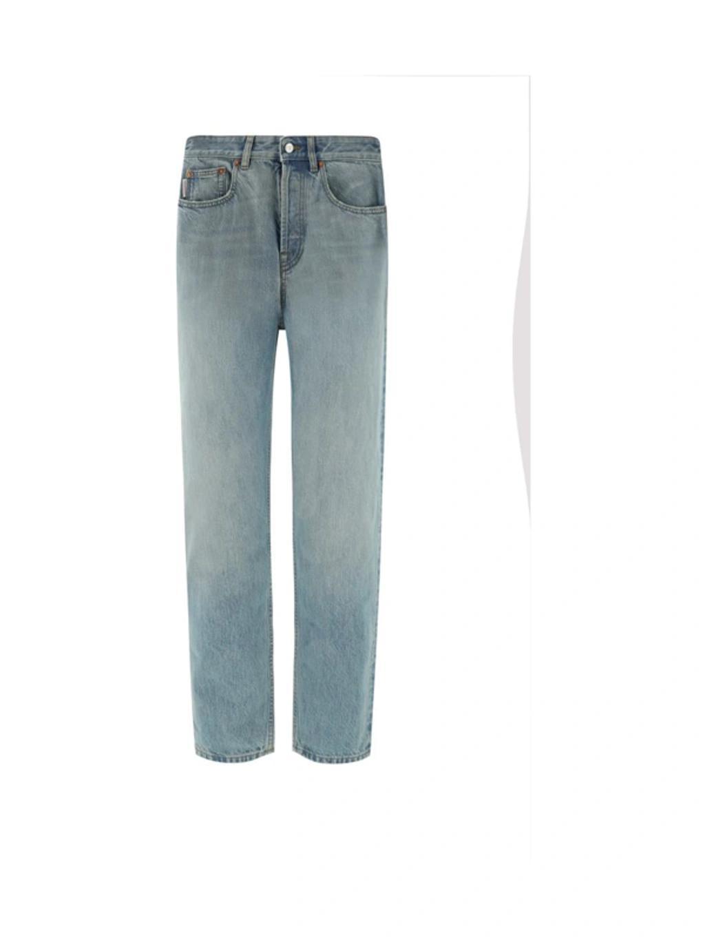 Jeans In Multicolor Product Image