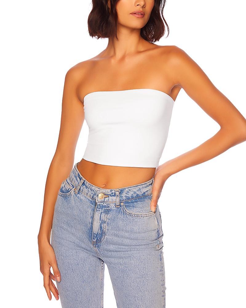 Susana Monaco Strapless Crop Top Size L, S, XL, XS. Product Image