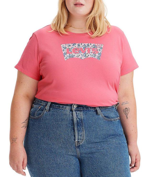 Levi's® Plus Size Perfect Logo T-Shirt Product Image