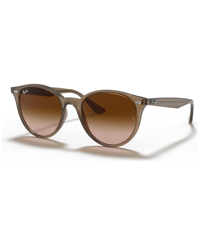 Ray-Ban RB4305 Sunglasses frame Brown lenses Product Image