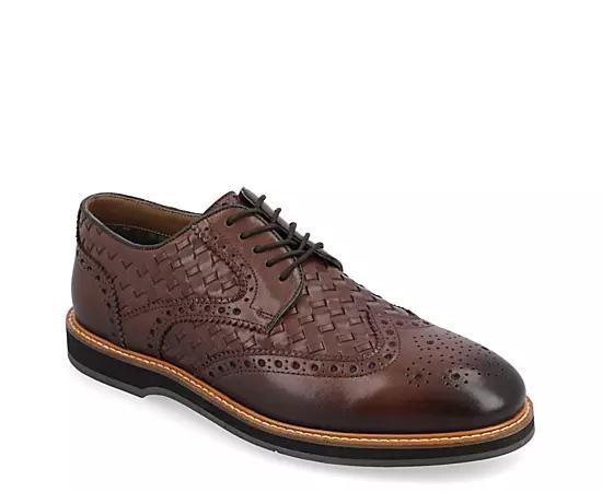 Thomas & Vine Men's Radcliff Wingtip Oxford Product Image