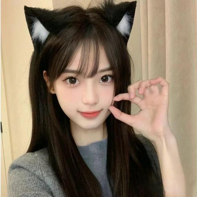 Cat Ear Headband Product Image