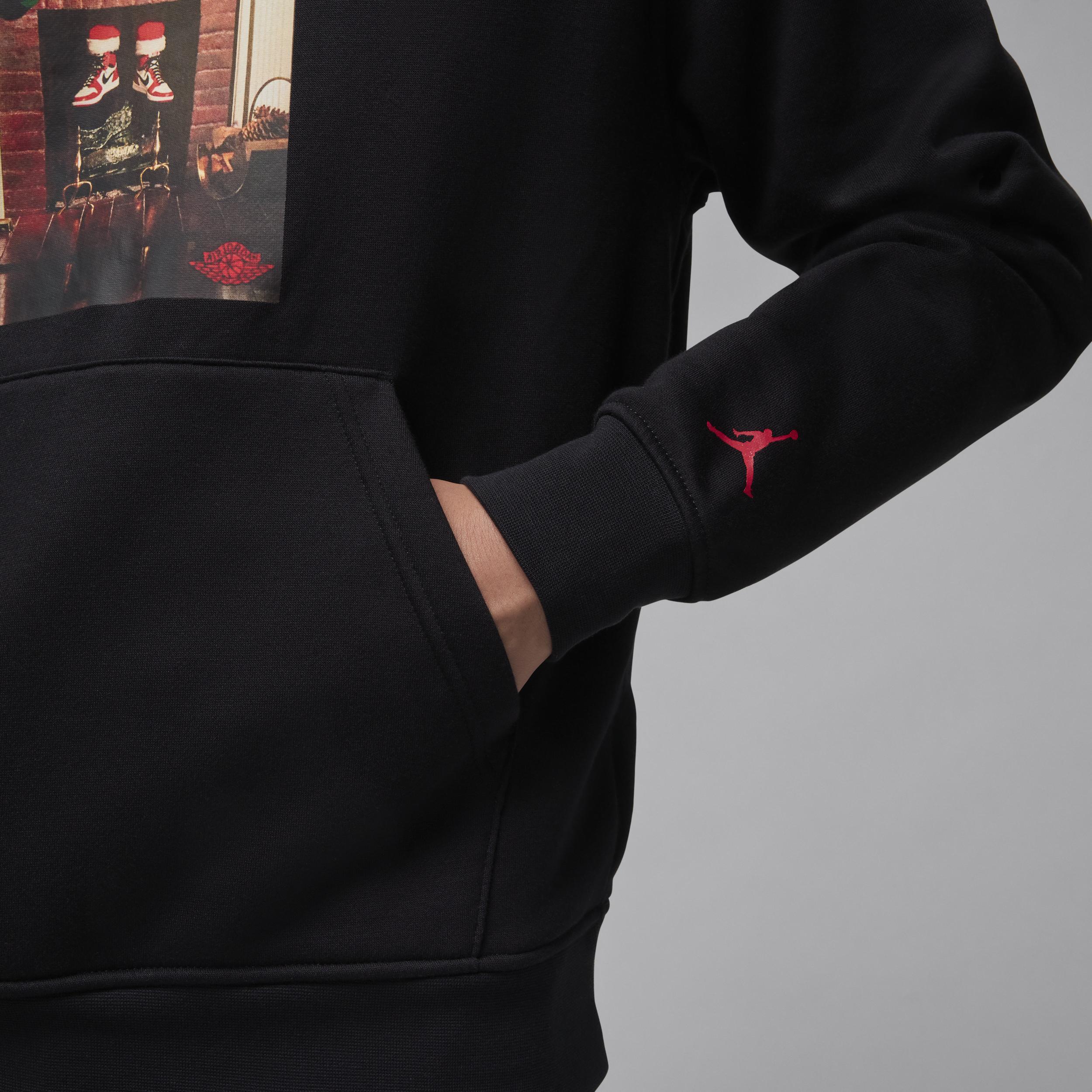 Men's Jordan Jumpman "Chimney" Fleece Pullover Hoodie Product Image