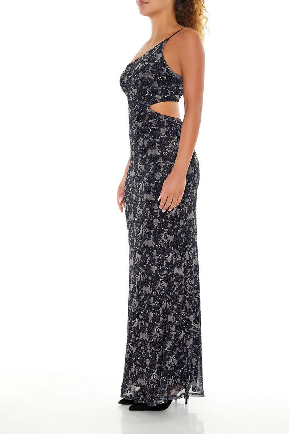 Floral Lace Cutout Maxi Dress | Forever 21 Product Image