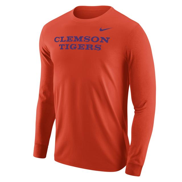 Clemson Nike Men's College Long-Sleeve T-Shirt Product Image