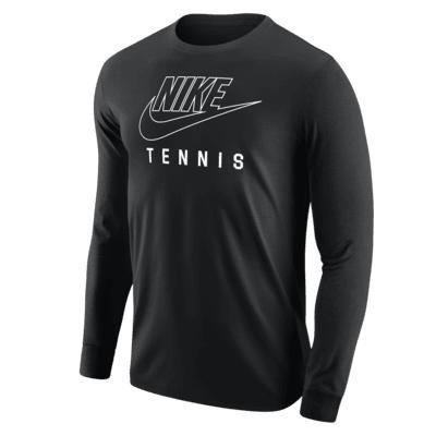 Nike Swoosh Men's Tennis Long-Sleeve T-Shirt Product Image