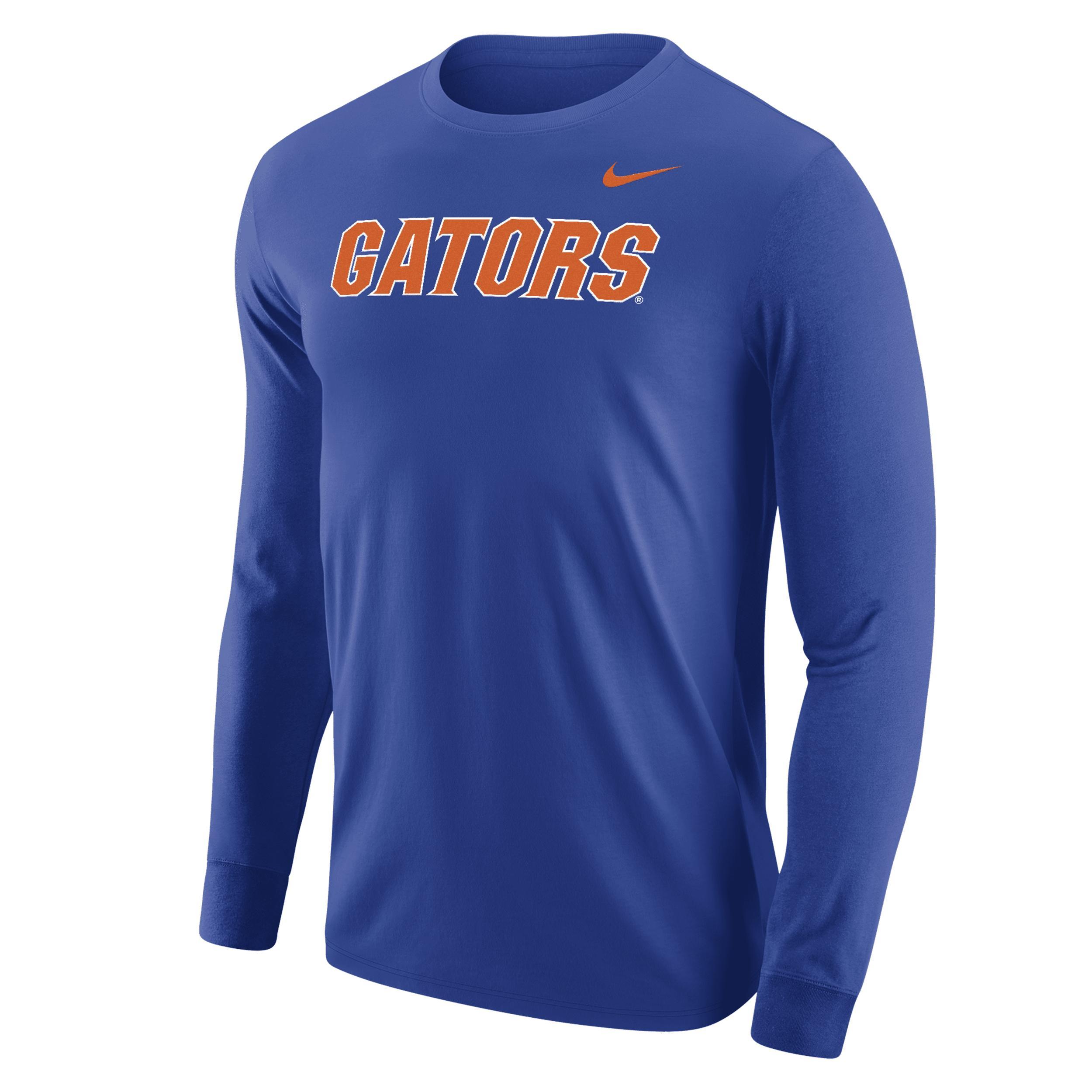 Florida Nike Men's College Long-Sleeve T-Shirt Product Image