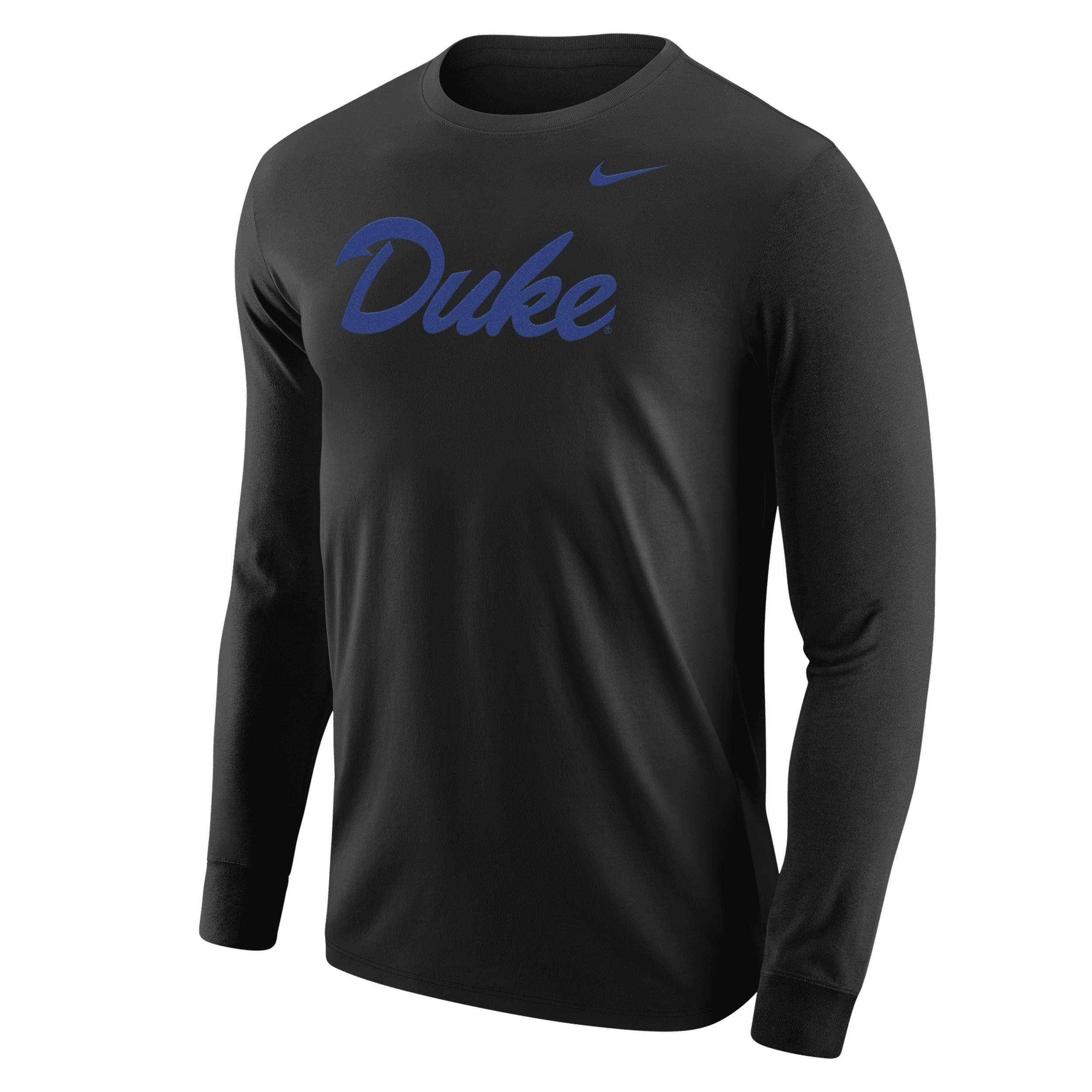 Duke Nike Men's College Long-Sleeve T-Shirt Product Image