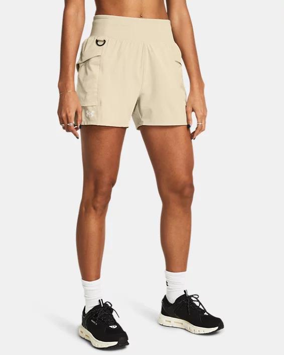 Women's UA Launch Trail Shorts Product Image